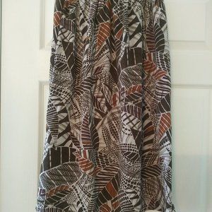 Tribal skirt